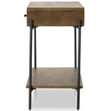 Eaton Console Table, Amber Oak by Four Hands