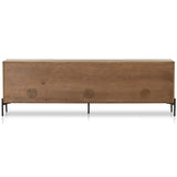 Eaton Media Console, Amber Oak by Four Hands