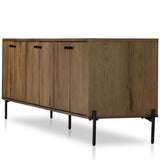 Eaton Media Console, Amber Oak by Four Hands