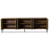 Eaton Media Console, Amber Oak by Four Hands