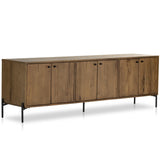 Eaton Media Console, Amber Oak by Four Hands