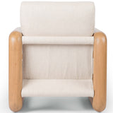 Romeo Chair, Bergamo Parchment