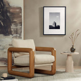 Romeo Chair, Bergamo Parchment