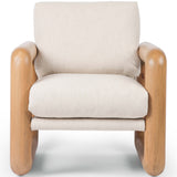 Romeo Chair, Bergamo Parchment