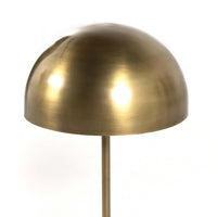 Zanda Table Lamp, Antique Brass-Lighting-High Fashion Home