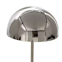 Zanda Table Lamp, Nickel-Lighting-High Fashion Home