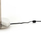 Zanda Table Lamp, Nickel-Lighting-High Fashion Home