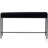 Soto Desk, Black-Furniture - Office-High Fashion Home