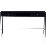 Soto Desk, Black-Furniture - Office-High Fashion Home