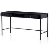 Soto Desk, Black-Furniture - Office-High Fashion Home