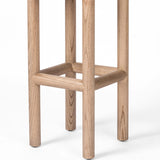 Saldino Bar Stool, Beige-Furniture - Dining-High Fashion Home