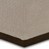 Livi 22" Ottoman, Cardiff Taupe