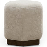 Livi 22" Ottoman, Cardiff Taupe