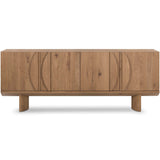 Pickford Sideboard, Dusted Oak Veneer-Furniture - Storage-High Fashion Home