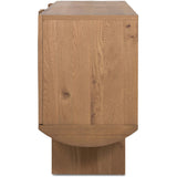 Pickford Sideboard, Dusted Oak Veneer-Furniture - Storage-High Fashion Home