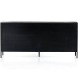 Soto Sideboard, Black-Furniture - Storage-High Fashion Home