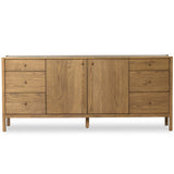 Meadown Sideboard, Tawny Oak by Four Hands