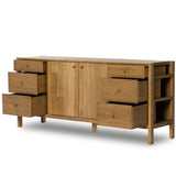 Meadown Sideboard, Tawny Oak by Four Hands
