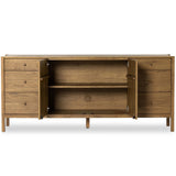 Meadown Sideboard, Tawny Oak by Four Hands