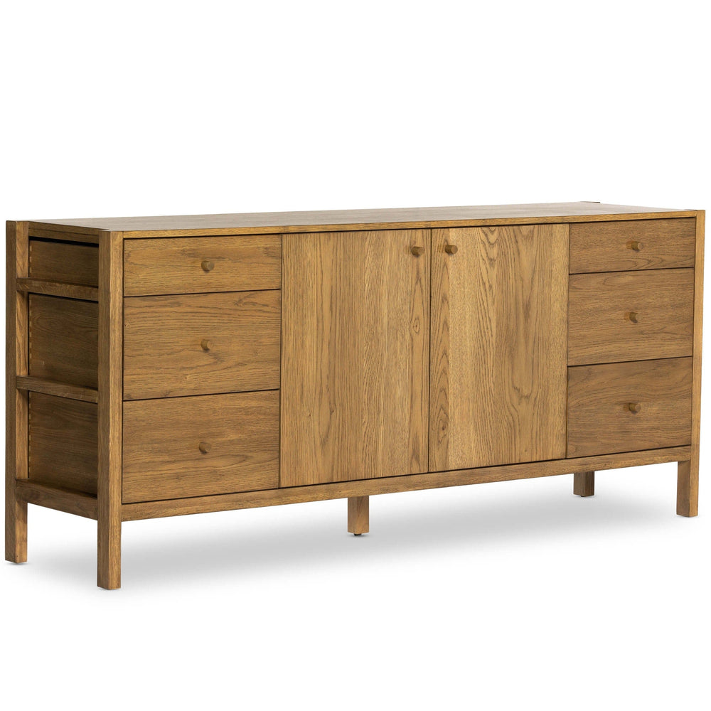 Meadown Sideboard, Tawny Oak by Four Hands