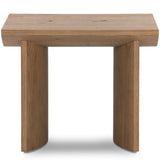 Pickford End Table, Dusted Oak Veneer-Furniture - Accent Tables-High Fashion Home