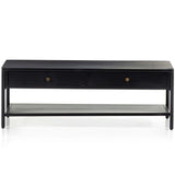 Soto Coffee Table, Black-Furniture - Accent Tables-High Fashion Home
