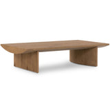 Pickford Coffee Table, Dusted Oak Veneer-Furniture - Accent Tables-High Fashion Home
