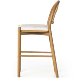 Paced Bar Stool, Dover Crescent-Furniture - Chairs-High Fashion Home