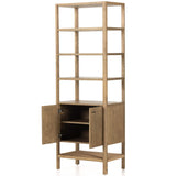 Zuma Bookcase, Dune Ash-Furniture - Storage-High Fashion Home