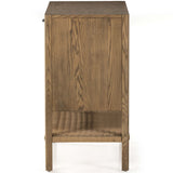 Zuma Small Cabinet, Dune Ash-Furniture - Storage-High Fashion Home