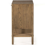 Zuma Small Cabinet, Dune Ash-Furniture - Storage-High Fashion Home