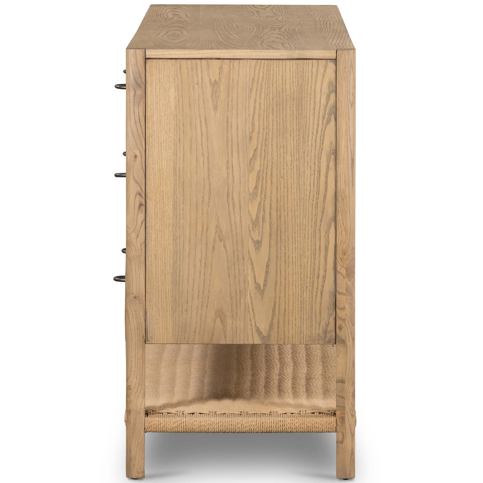 Zuma 6 Drawer Dresser, Dune Ash by Four Hands High Fashion Home Zuma 6 Drawer Dresser, Dune Ash by Four Hands High Fashion Home