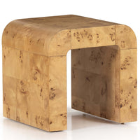 Jenson End Table, Natural Poplar-Furniture - Accent Tables-High Fashion Home