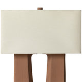 Cuit Table Lamp, Terracotta-Lighting-High Fashion Home