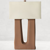 Cuit Table Lamp, Terracotta-Lighting-High Fashion Home
