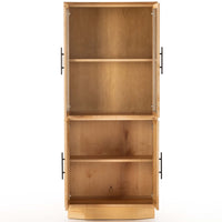 Ophira Cabinet, Natural Bird Eye Maple-High Fashion Home