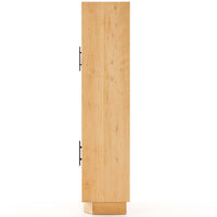 Ophira Cabinet, Natural Bird Eye Maple-High Fashion Home