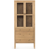 Isador Cabinet, Dry Wash Poplar-High Fashion Home