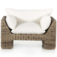 Holt Outdoor Chair, Sand Woven-Furniture - Chairs-High Fashion Home