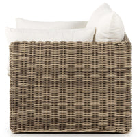 Holt Outdoor Chair, Sand Woven-Furniture - Chairs-High Fashion Home