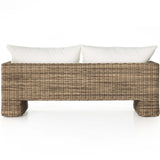 Holt 75" Outdoor Sofa, Sand Woven-High Fashion Home