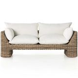Holt 75" Outdoor Sofa, Sand Woven-High Fashion Home