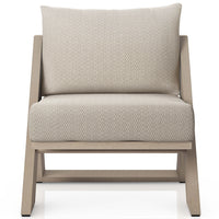 Hagen Outdoor Chair, Faye Sand/Wash Brown-Furniture - Chairs-High Fashion Home