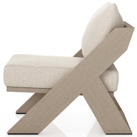 Hagen Outdoor Chair, Faye Sand/Wash Brown-Furniture - Chairs-High Fashion Home