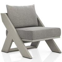 Hagen Outdoor Chair, Faye Ash/Weathered Greyn-Furniture - Chairs-High Fashion Home