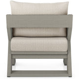 Hagen Outdoor Chair, Faye Sand/Weathered Grey-Furniture - Chairs-High Fashion Home
