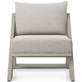 Hagen Outdoor Chair, Stone Grey/Weathered Grey-Furniture - Chairs-High Fashion Home