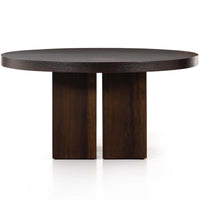 Vervain Dining Table, Ombre Eucalyptus-Furniture - Dining-High Fashion Home