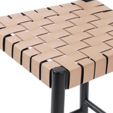 Heisler Counter Stool, Black-Furniture - Dining-High Fashion Home