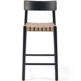 Heisler Counter Stool, Black-Furniture - Dining-High Fashion Home